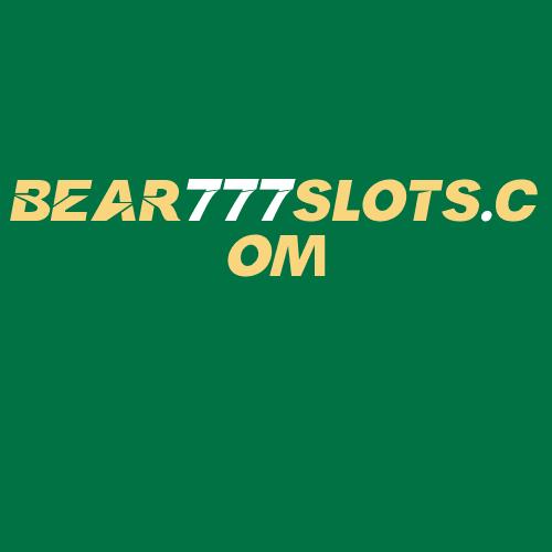 Logo da BEAR777SLOTS